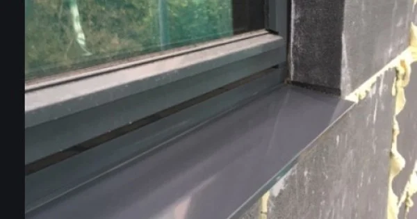 Sill Extensions and Flashings | Facade Insulation Systems