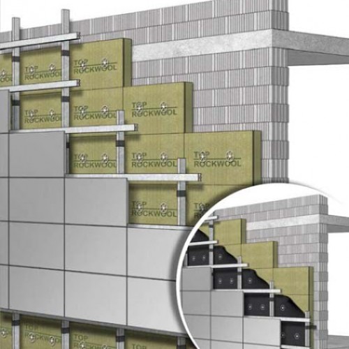 facade insulation