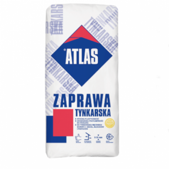 Traditional Sand And Cement Packed Render Atlas - Render Coat 6mm to 30mm - 25kg - Pallet of 48 Traditional Sand And Cement Packed Render Atlas - Render Coat 6mm to 30mm - 25kg - Pallet of 48