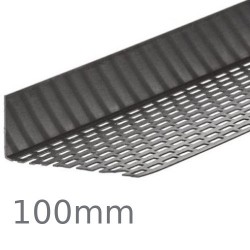 Cedral Click Aluminium Symmetric External Corner Profile 3m Length Cedral Cladding Trims Available in 18mm depth, 90 or 140mm width. cedral click aluminium symmetric