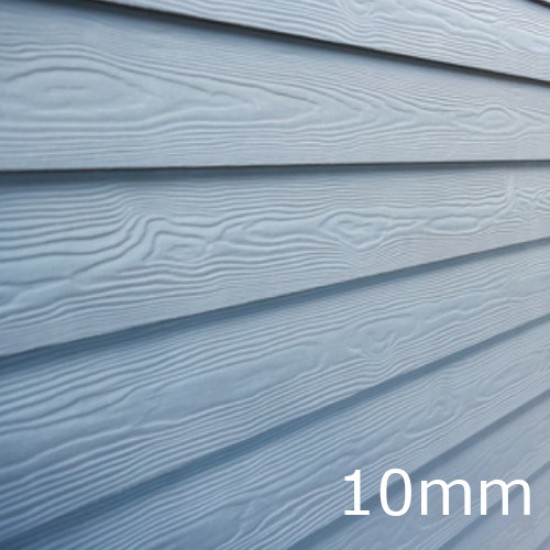 10mm Cedral Lap Fibre Cement Cladding Board - Standard Painted - Wood Effect