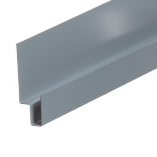 Aluminium Window Lintel Profile for Cedral Click - 3m length