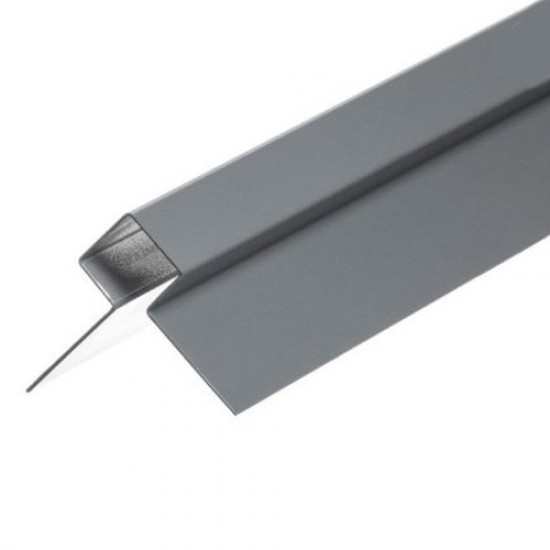 External Aluminium Corner Profile for Cedral Click - 3m length