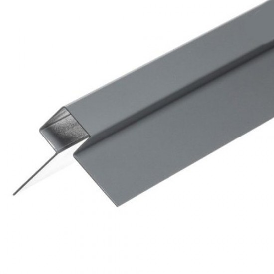 Cedral Click Aluminium Symmetric External Corner Profile 3m Length Cedral Cladding Trims Cedral click from marley eternit is the uk's first and only fibre cement, flush fitting, tongue and groove external cladding material and is specified by those step 3: cedral click aluminium symmetric