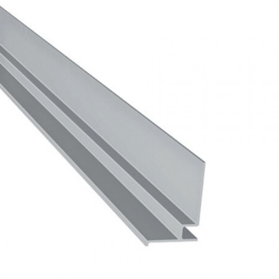Cedral Click Aluminium Starter Profile for Cedral Click Boards installed VERTICALLY - 3m length