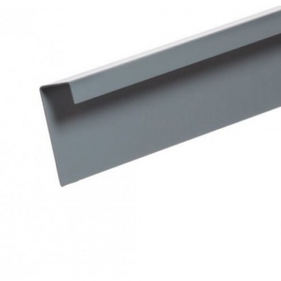 Aluminium Connection Profile for Cedral - 3m length Aluminium Connection Profile for Cedral - 3m length
