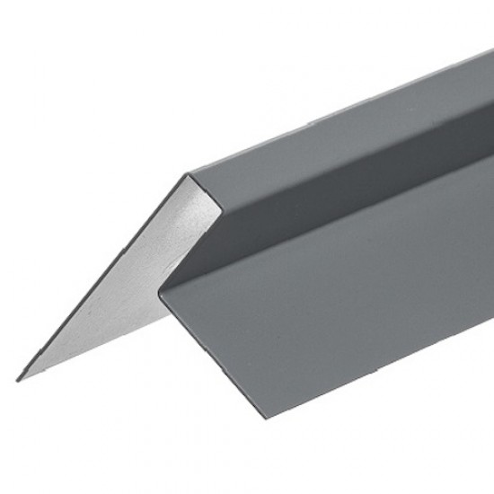 Cedral Lap Aluminium End Profile - End 65mm - 3m length Cedral Lap Aluminium End Profile - End 65mm - 3m length