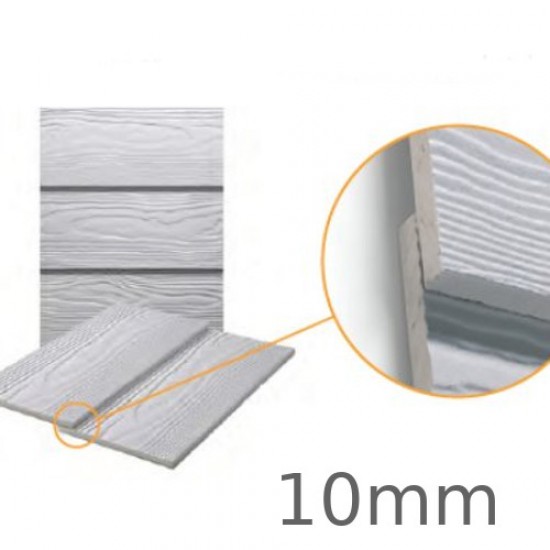 10mm Cedral Lap Fibre Cement Cladding Board - Unpainted - Wood Effect 10mm Cedral Lap Fibre Cement Cladding Board - Unpainted - Wood Effect