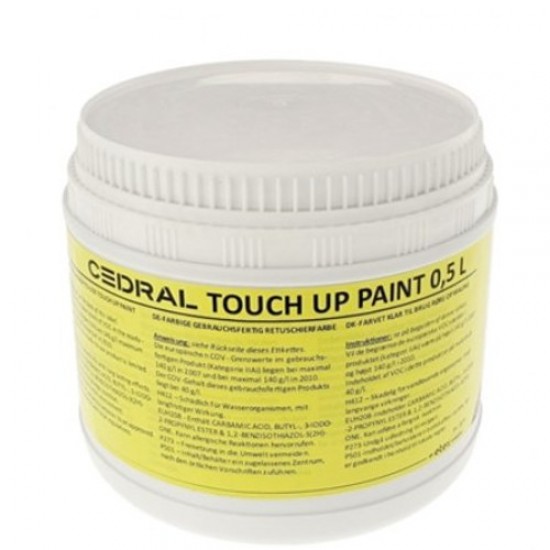 500ml Weatherboard Touch Up Paint for Cedral - Colours to match