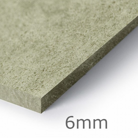 6mm Cembrit HD - Heavy Duty Base Board for External Applications - 2500mm x 1250mm