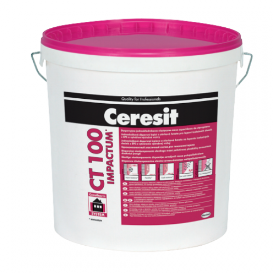 25kg Ceresit CT100 Impactum - Reinforcing Compound for Expanded Polystyrene 25kg Ceresit CT100 Impactum - Reinforcing Compound for Expanded Polystyrene