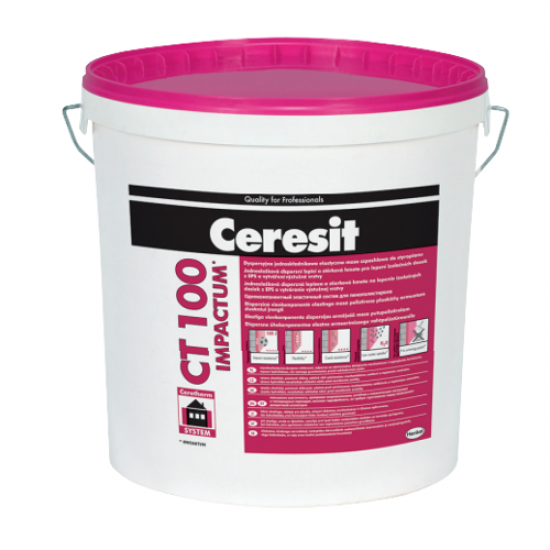 25kg Ceresit CT100 Impactum - Reinforcing Compound for Expanded Polystyrene