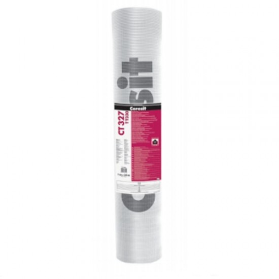 Ceresit CT327 Glass-Fibre Reinforcing Mesh - 1m x 25m roll Ceresit CT327 Glass-Fibre Reinforcing Mesh - 1m x 25m roll