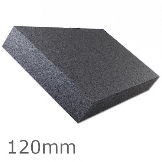 120mm Grey Polystyrene (Graphite EPS) for Insulated Render - Ceresit CT315 (pack of 5)