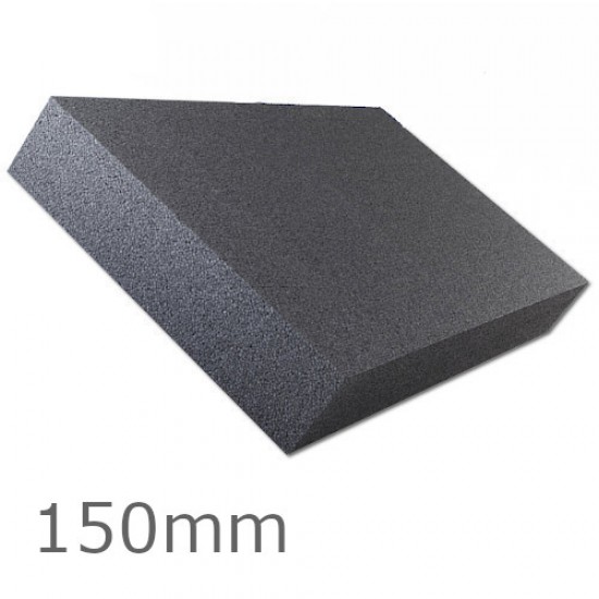 150mm Grey Polystyrene (Graphite EPS) for Insulated Render - Ceresit CT315 (pack of 4)