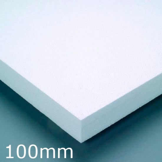100mm White Expanded Polystyrene (EPS) for Insulated Render Systems - Ceresit CT305 (pack of 6)