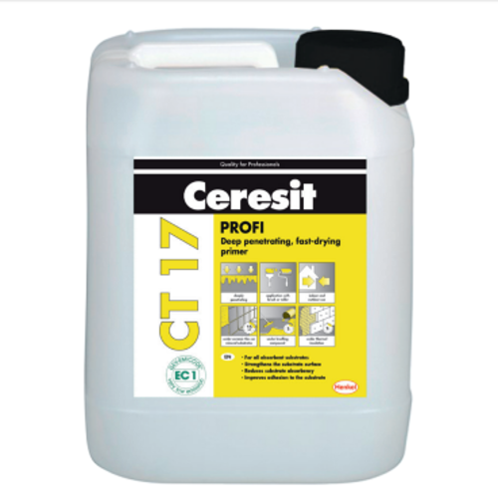 Ceresit CT17 Profi | Deep Penetrating Primer | 10L