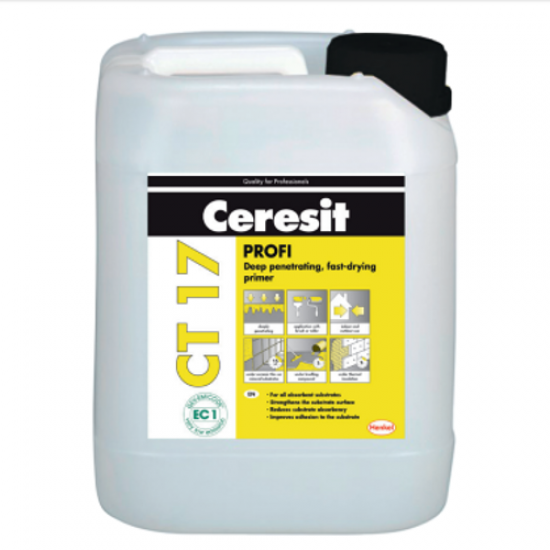 Ceresit CT17 Profi - Deep Penetrating Primer - 10L Ceresit CT17 Profi - Deep Penetrating Primer - 10L