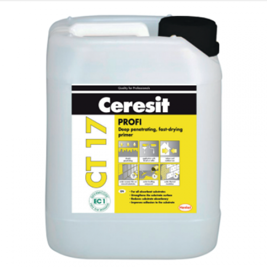 Ceresit CT17 Profi - Deep Penetrating Primer - 5L