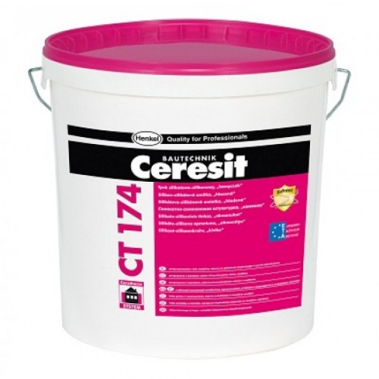 Ceresit CT174 Silicate-Silicone Render - 1.5mm grain Ceresit CT174 Silicate-Silicone Render - 1.5mm grain
