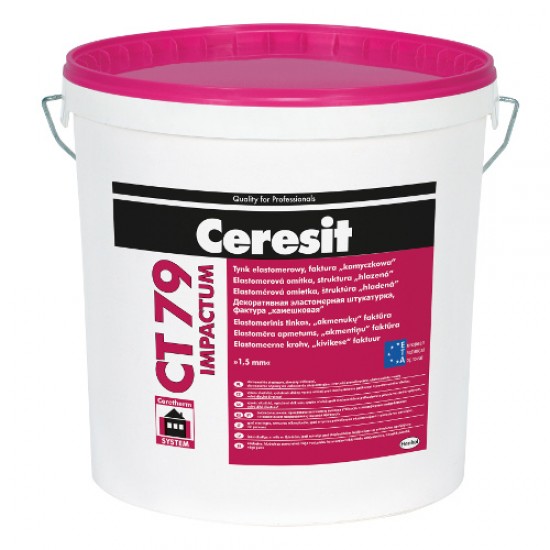 Ceresit CT79 Impactum Elastomeric Render - 1.5mm grain | Stone Texture