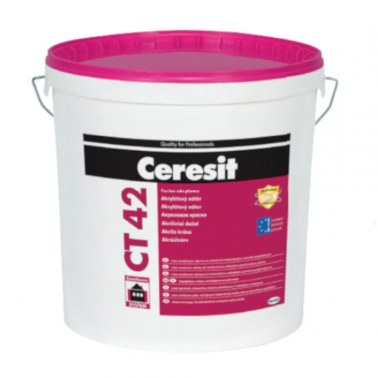 Ceresit CT42 Acrylic Paint - 15L