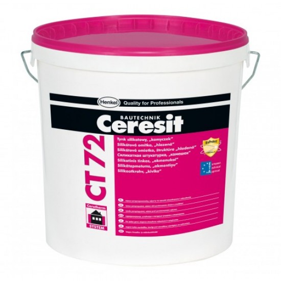 Ceresit CT72 Silicate Render - 1.5mm grain