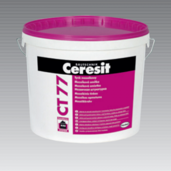 Ceresit CT77 Mosaic Render - grain 1.2mm - 1.8mm Ceresit CT77 Mosaic Render - grain 1.2mm - 1.8mm