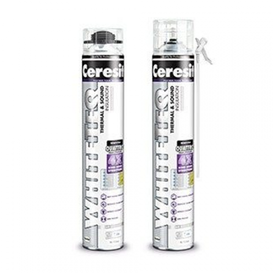 WhiteTeq Pro Thermal and Sound Insulation Foam - 750ml WhiteTeq Pro Thermal and Sound Insulation Foam - 750ml