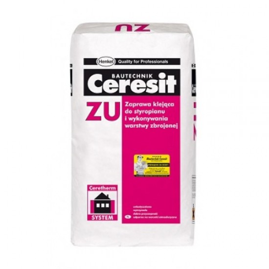 Ceresit ZU Insulation and Mesh Adhesive - Base Coat Render - Pallet of 48 bags