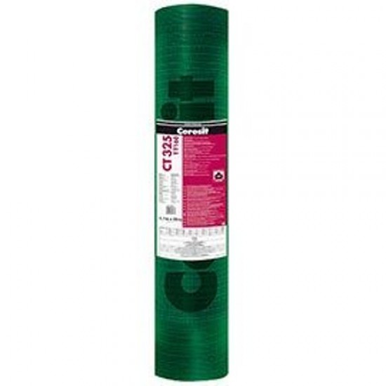 Ceresit CT325 Glass-Fibre Render Reinforcing Mesh - 1.1m x 50m roll Ceresit CT325 Glass-Fibre Render Reinforcing Mesh - 1.1m x 50m roll