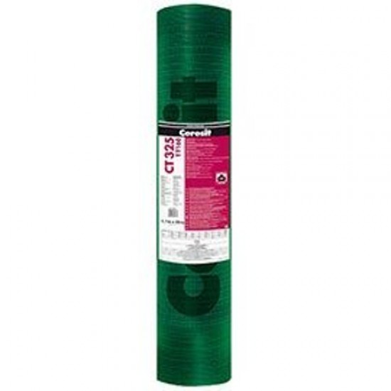 Ceresit CT325 Glass-Fibre Render Reinforcing Mesh - 1.1m x 50m roll