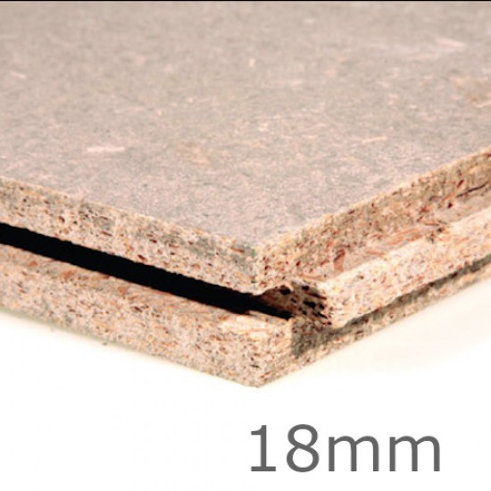 18mm Versapanel T&G Cement Bonded Particle Board - 1200mm x 600mm