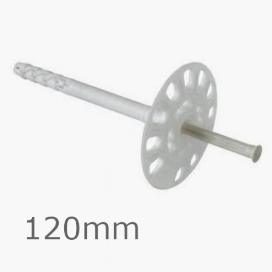 120mm Isofast Insulation Panel Fixings - pack of 250.