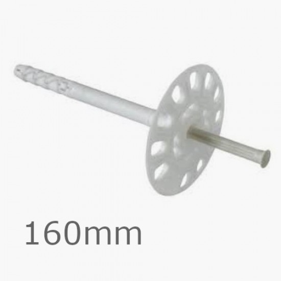 160mm Isofast Insulation Panel Fixings - pack of 250.