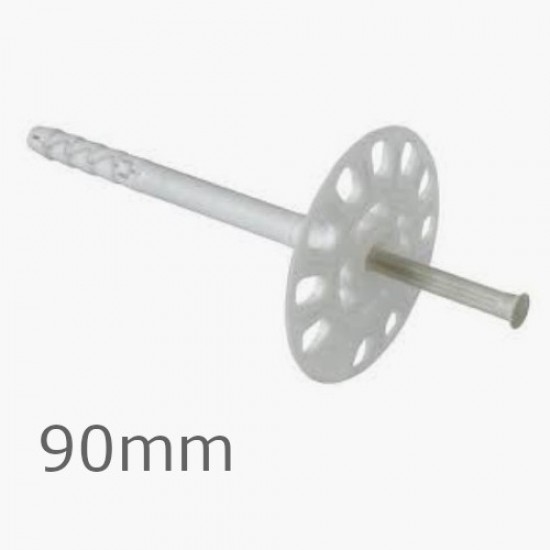 90mm Isofast Insulation Panel Fixings - pack of 250.
