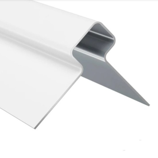 Aluminium External Corner Profile for Hardie Plank - 3m length - 21 Colours