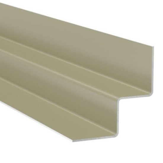 Aluminium Internal Corner Profile for Hardie Plank - 3m length - 21 Colours