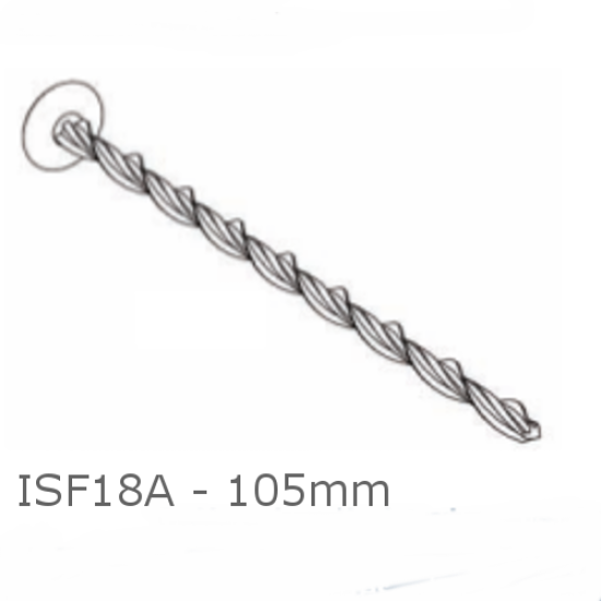 105mm Insofast ISF18A Insulated Plasterboard Fixings (pack of 400)