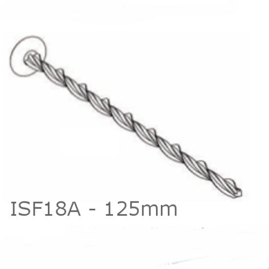 125mm Insofast ISF18A Insulated Plasterboard Fixings (pack of 400)