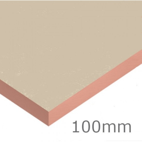 100mm Kingspan Kooltherm K5 External Wall Board - 1200mm x 600mm -  (pack of 5)