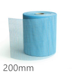 200mm Knauf Aquapanel Exterior Reinforcing Tape - 50m