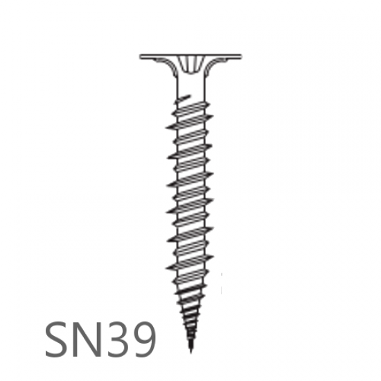 4.2mm x 39mm Knauf Aquapanel Maxi Screws SN39 - box of 500 4.2mm x 39mm Knauf Aquapanel Maxi Screws SN39 - box of 500