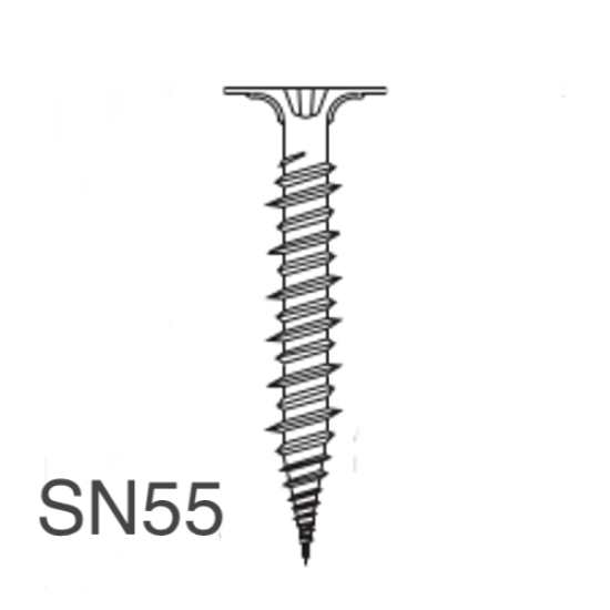 4.2mm x 55mm Knauf Aquapanel Maxi Screws SN55 - box of 250