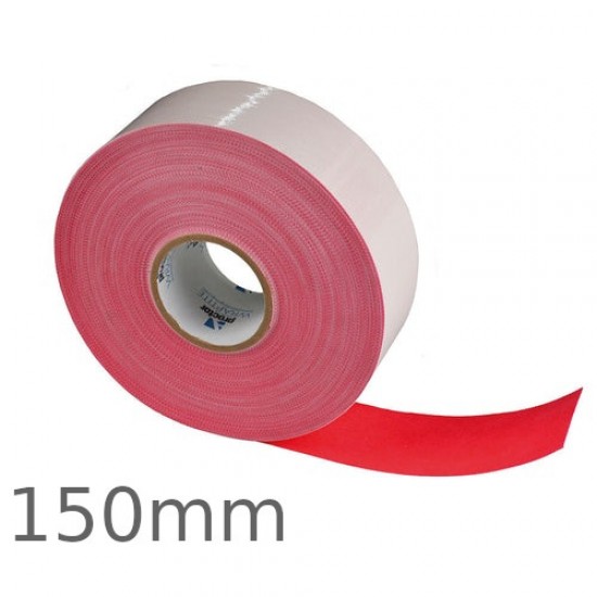 150mm Proctor Wraptite Tape - External Wall Air Barrier Tape - 50m