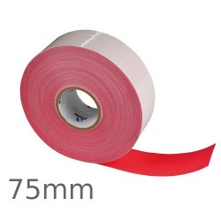 75mm Proctor Wraptite Tape - External Wall Air Barrier Tape - 50m