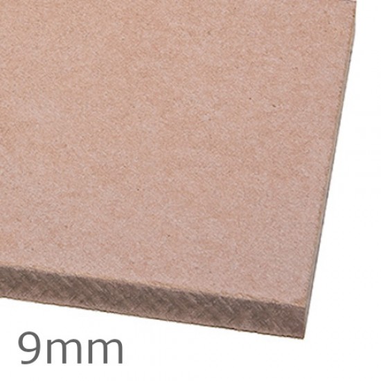 9mm RCM Renderflex - Cellulose Fibre Cement Render Carrier Board - 2400mm x 1200mm