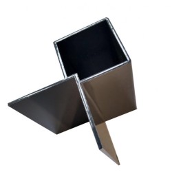 Supertech Aluminium External Symmetrical Corner Profile - 3m length