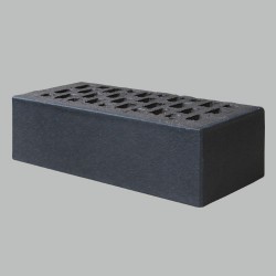 Portland NF Anthracite Smooth Facade Brick - 240mm x 115mm x 71mm