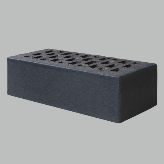 Portland NF Anthracite Smooth Facade Brick - 240mm x 115mm x 71mm